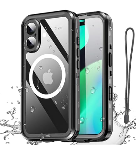 iPhoneケース SEA - Soph WIND AND SEA  WDS WATER PROOF CASE Amazon.com: Designed for iPhone 16 Plus Waterproof Case
